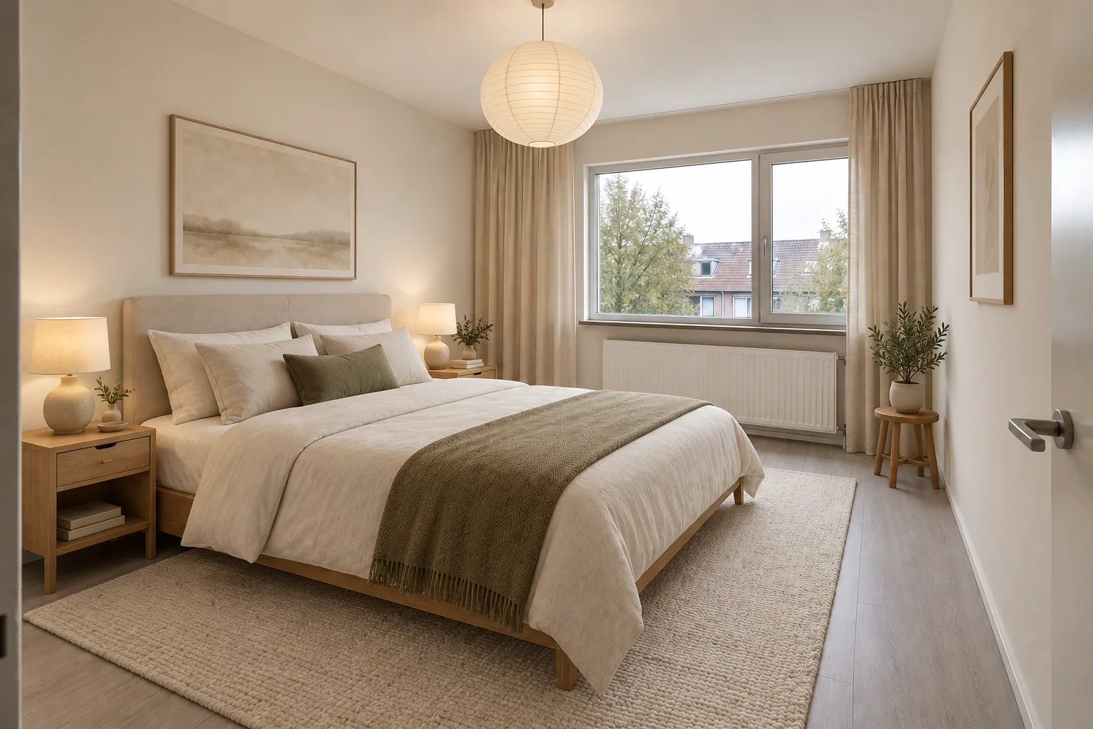 An empty room, full of potential: interior visualization